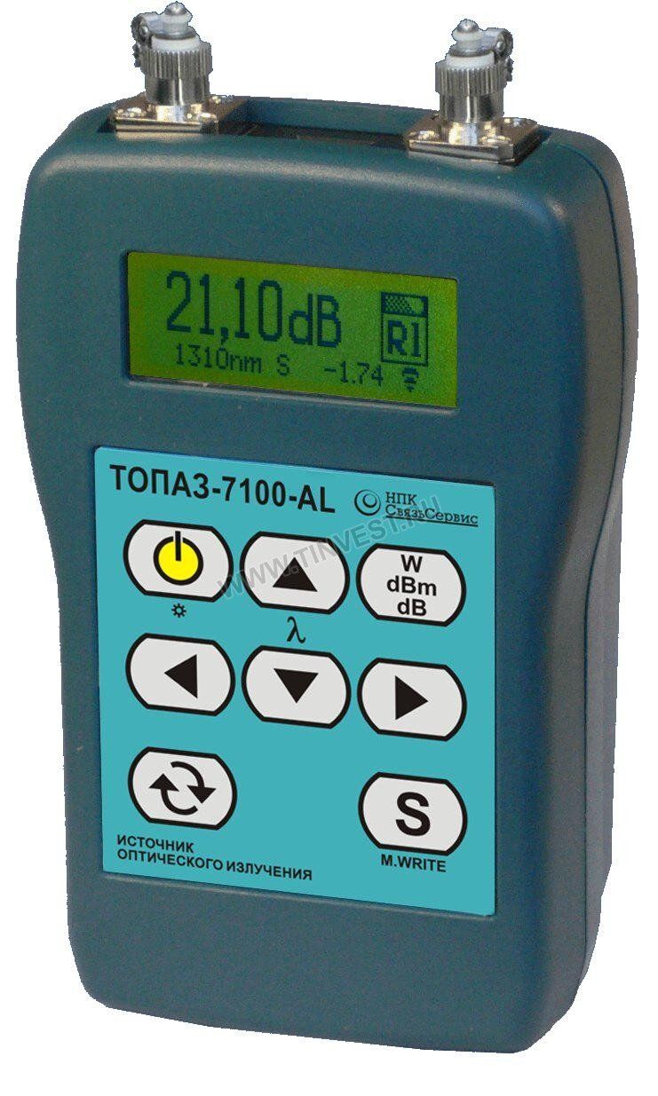 Оптический ORL тестер ТОПАЗ-7102-АL