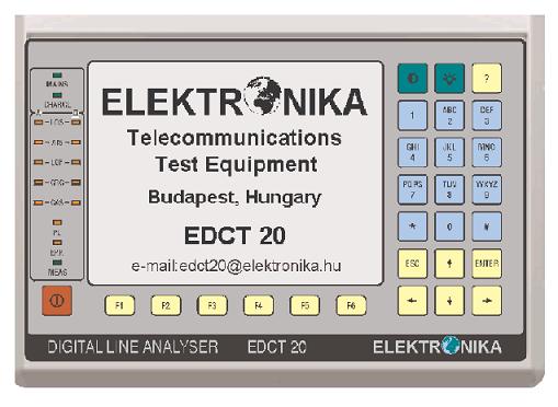 Elektronika EDCT 20 - анализатор цифровых линий