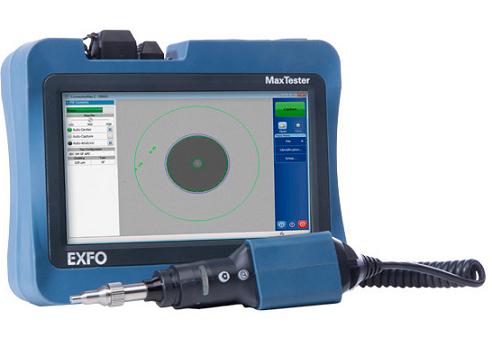 EXFO MAX-FIP прибор для исследования и сертификации оптических коннекторов