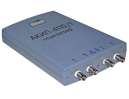АКИП-4110 - USB-осциллограф запоминающий