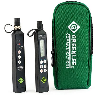 Greenlee MFT-SM- комплект приборов для тестирования оптического волокна SM