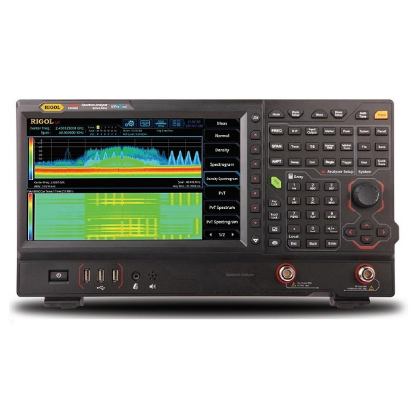 Анализатор спектра реального времени с опцией трекинг-генератора Rigol RSA5065-TG