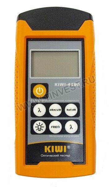 KIWI-4400 Оптический тестер (1310/1550нм)