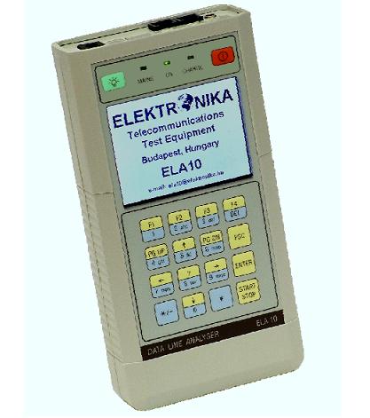 Elektronika ELA 10 - анализатор каналов тональной частоты