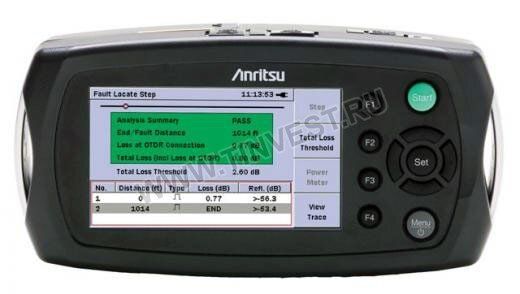  ANRITSU MU909014C6-057 - оптический рефлектометр