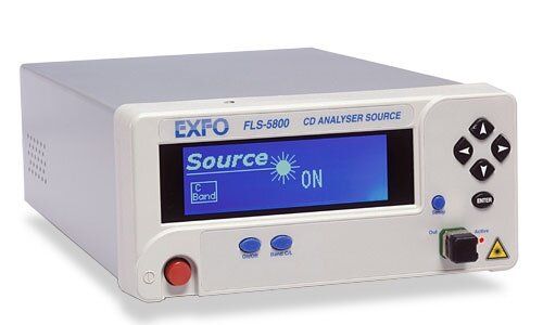 EXFO FLS-5800A источник излучения 